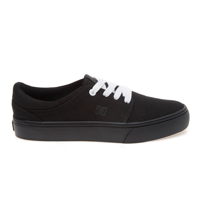 dcshoes, DC SHOES TRASE TX W, BLACK / WHITE (blw) 0 DC SHOES TRASE TX W Preto BRADJS300078P DC Shoes