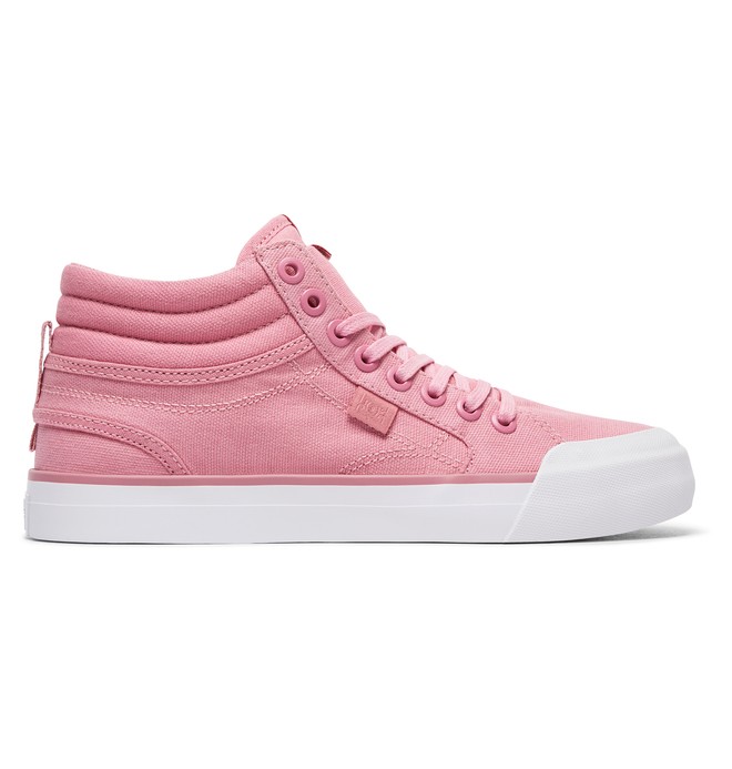 dcshoes, Tenis Cano Alto Feminino DC Shoes Evan Hi TX, PINK (pnk) 0 Tenis Cano Alto Feminino DC Shoes Evan Hi TX Pink BRADJS300178 DC Shoes