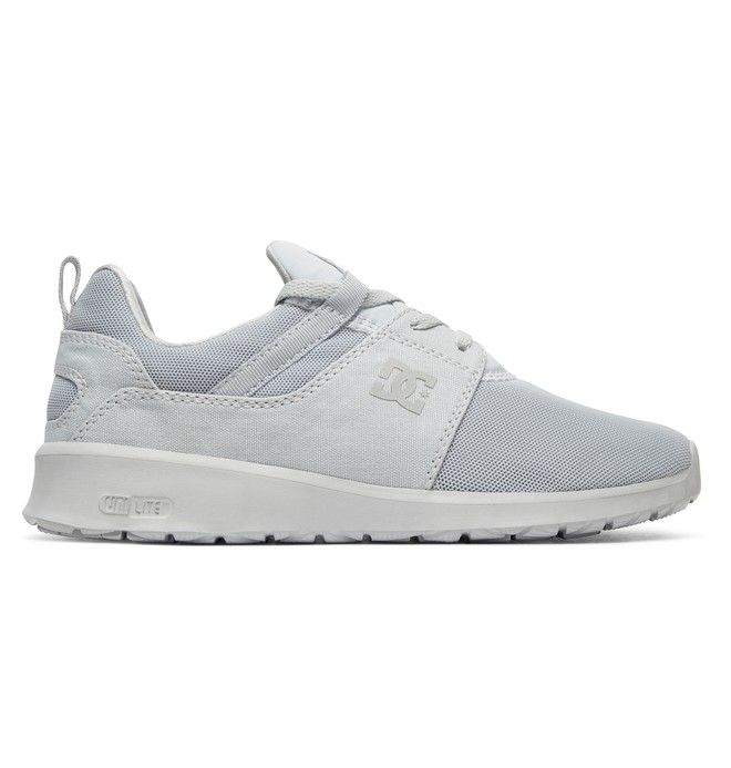 dcshoes, Tenis Feminino DC Shoes Heathrow W, GRANIZO* (gra) 0 Tenis Feminino DC Shoes Heathrow W Cinza BRADJS700021 DC Shoes