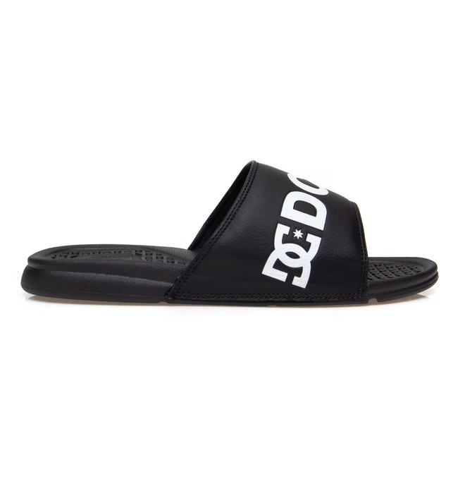 dcshoes, DC CHINELO BOLSA SP LA, BLACK WHITE (bkw) 0 DC CHINELO BOLSA SP LA Preto BRADYL100032L DC Shoes
