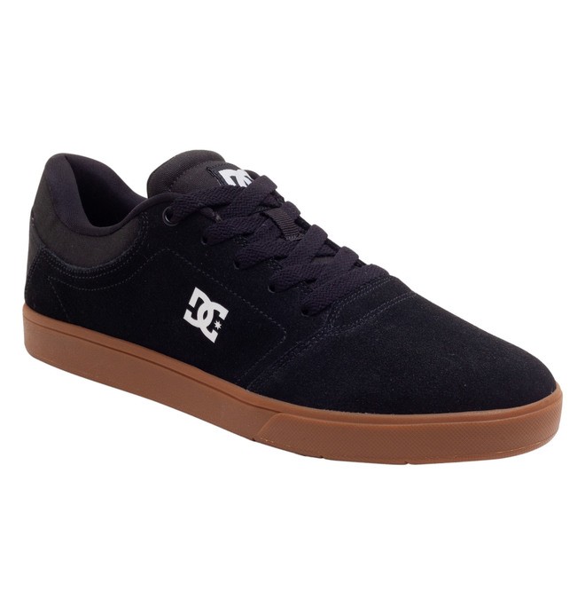 dcshoes, Tênis Crisis LA DC Shoes, BLACK/WHITE/GUM (bw6) 0 Tênis Crisis LA DC Shoes Preto BRADYS100029L DC Shoes
