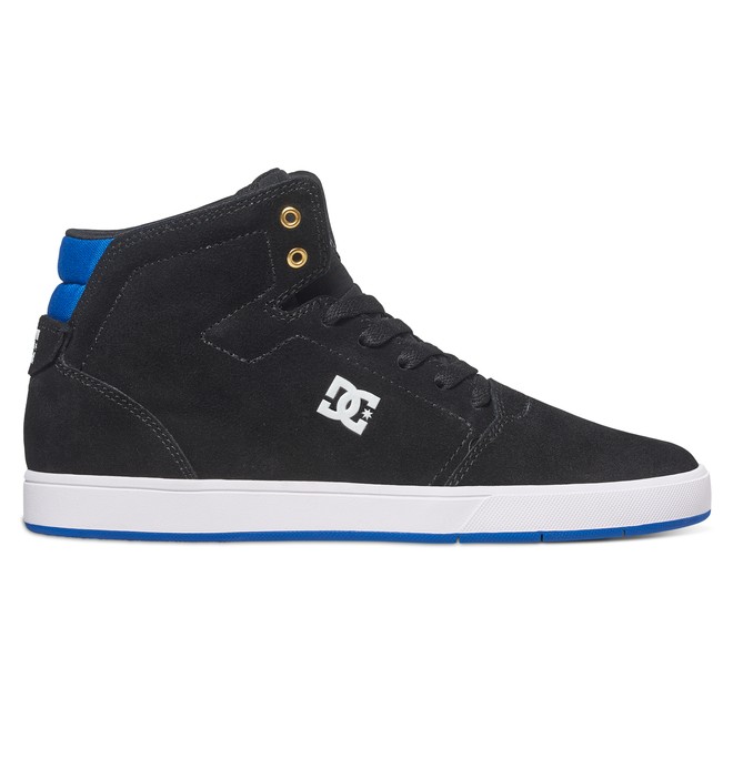dcshoes, Tênis masculino Crisis High, BLACK / BLUE (bbl) 0 Tênis masculino Crisis High BRADYS100032 DC Shoes