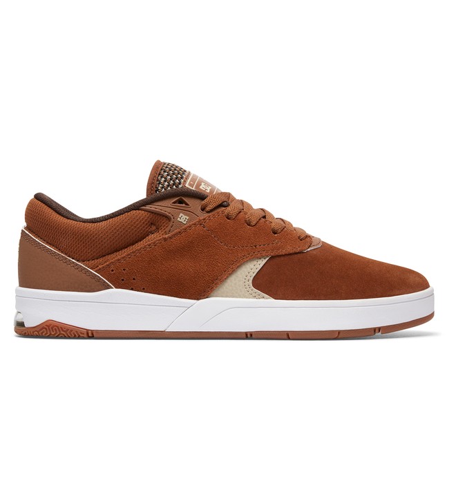 dcshoes, Tênis Tiago S DC Shoes, BROWN/ TAN (btn) 0 Tênis Tiago S DC Shoes Marrom BRADYS100386 DC Shoes