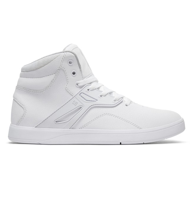dcshoes, Tenis Masculino DC Shoes Frequency High, WHITE (wht) 0 Tenis Masculino DC Shoes Frequency High Branco BRADYS100410 DC Shoes