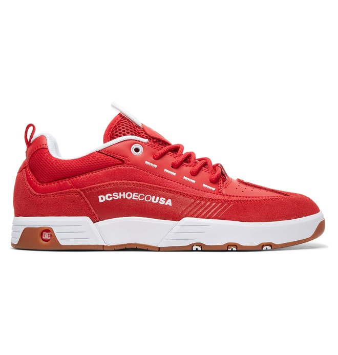 dcshoes, Tênis DC Shoes Legacy 98 Slim, ROUGE RED / MESCLA ESCURO* (red) 0 Tênis DC Shoes Legacy 98 Slim Vermelho BRADYS100445 DC Shoes