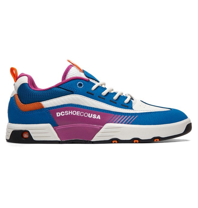 dcshoes, Tênis Legacy 98 Slim DC Shoes, BLUE/BLUE/WHITE (xbbw) 0 Tênis Legacy 98 Slim DC Shoes Azul BRADYS100445 DC Shoes