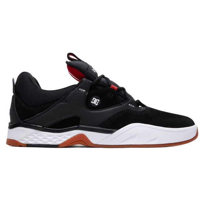 dcshoes, Tênis Kalis S DC Shoes, BLACK/WHITE/RED (xkwr) 0 Tênis Kalis S DC Shoes Preto BRADYS100470 DC Shoes