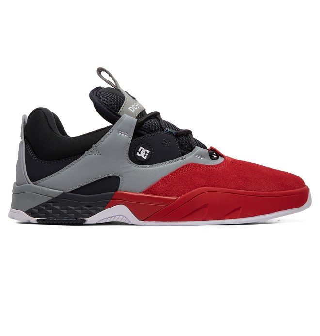 dcshoes, Tênis Kalis S DC Shoes, RED BLACK GREY (xrks) 0 Tênis Kalis S DC Shoes BRADYS100470 DC Shoes