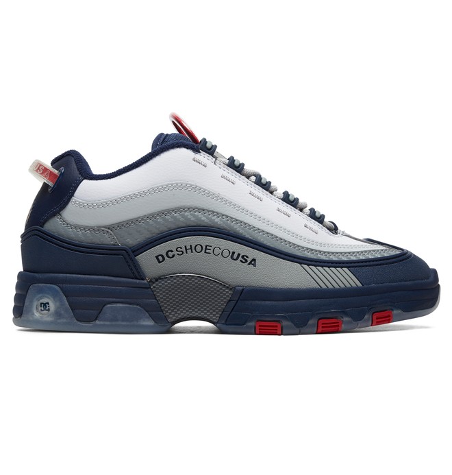 dcshoes, Tênis Legacy OG DC Shoes, NAVY RED (nrd) 0 Tênis Legacy OG DC Shoes BRADYS100476 DC Shoes
