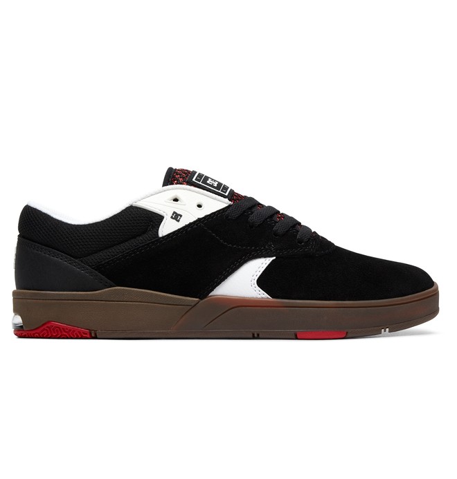 dcshoes, DC SHOE TIAGO S IMP, BLACK GUM (bgm) 0 DC SHOE TIAGO S IMP Preto BRADYS200068 DC Shoes