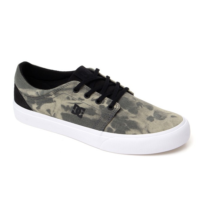 dcshoes, DC SHOE TRASE TX SE IMP, BLACK DESTROY WASH (kdw) 0 DC SHOE TRASE TX SE IMP Preto BRADYS300123A DC Shoes