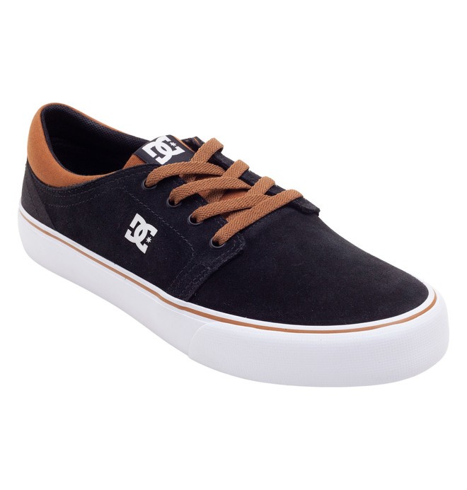 dcshoes, Tênis Trase SD DC Shoes, BLACK/BROWN/BLACK (xkck) 0 Tênis Trase SD DC Shoes BRADYS300172L DC Shoes