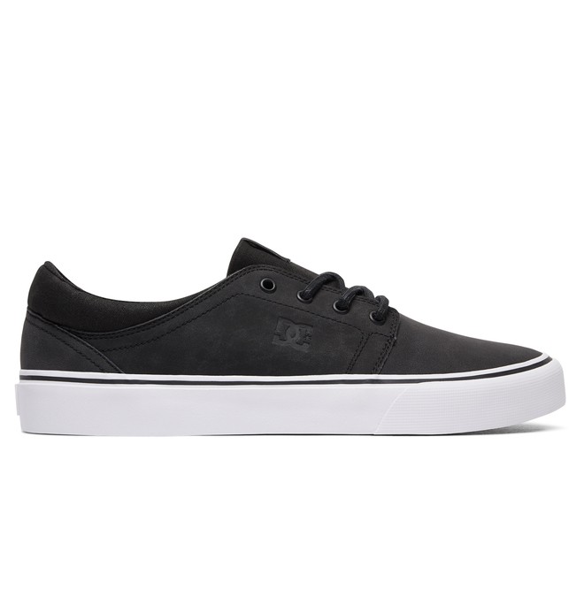 dcshoes, DC SHOE TRASE SE IMP, BLACK (bl0) 0 DC SHOE TRASE SE IMP Preto BRADYS300173 DC Shoes