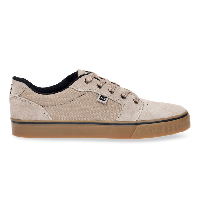dcshoes, Tênis masculino Anvil, GREY/GUM (2gg) 0 Tênis masculino Anvil BRADYS300200 DC Shoes