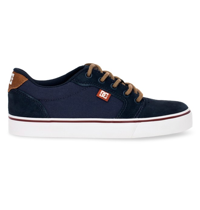 dcshoes, Tênis masculino Anvil, NAVY CAMEL (nc2) 0 Tênis masculino Anvil Marrom BRADYS300200 DC Shoes