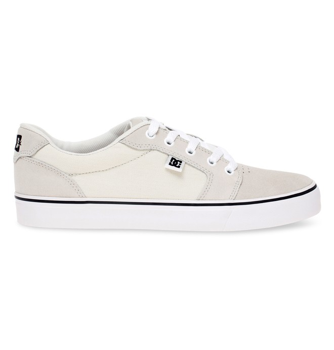 dcshoes, Tênis masculino Anvil, WHITE (wht) 0 Tênis masculino Anvil Branco BRADYS300200 DC Shoes
