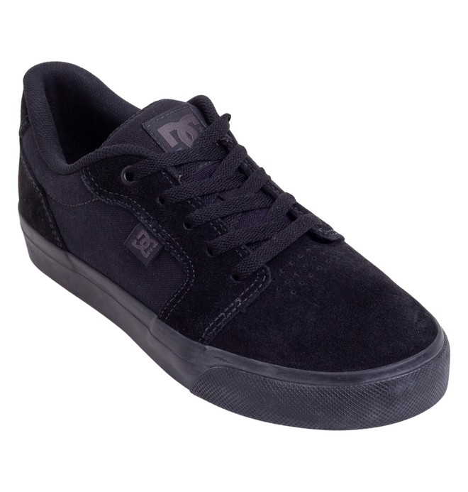 dcshoes, Tênis Anvil LA DC Shoes, BLKBLKBLK (3bk) 0 Tênis Anvil LA DC Shoes Preto BRADYS300200R DC Shoes