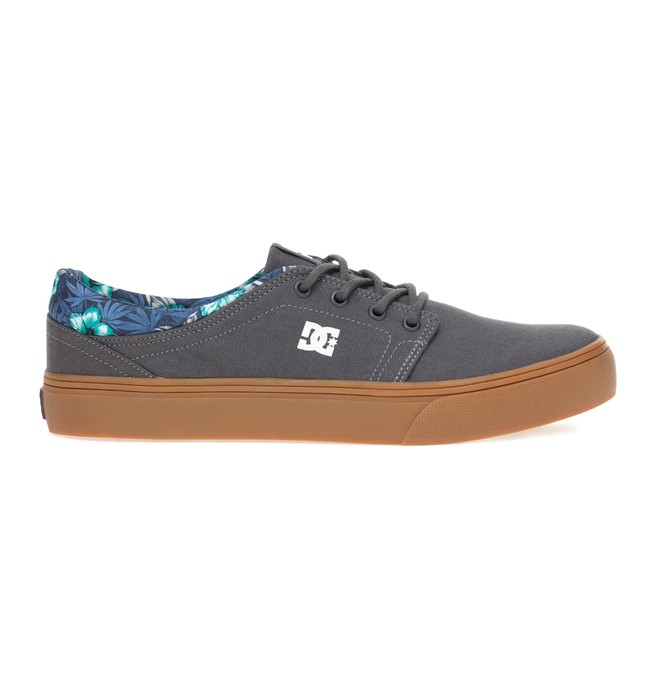 dcshoes, DC SHOE TRASE TX SE LA, GREY / GUM (2gg) 0 DC SHOE TRASE TX SE LA Cinza BRADYS300214L DC Shoes