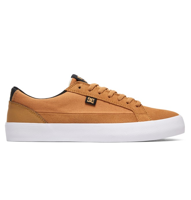 dcshoes, Tenis Masculino DC Shoes Lynnfield S, TIMBER (tmb) 0 Tenis Masculino DC Shoes Lynnfield S Beige BRADYS300463 DC Shoes