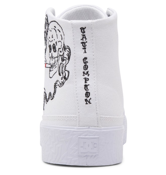 T-Funk Hi S X Tati - High-Top Skate Shoes for Men ADYS300577