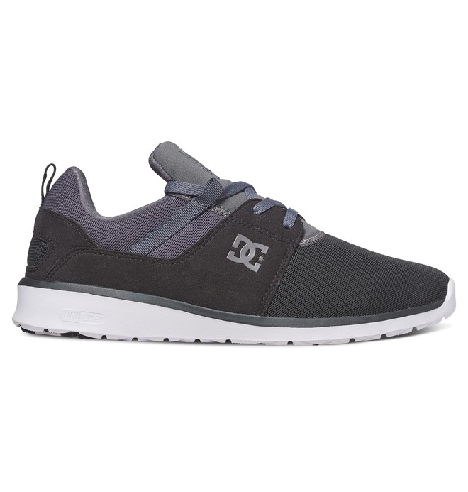 dcshoes, Tênis Heathrow M DC Shoes, BLACK/DK GREY (bg1) 0 Tênis Heathrow M DC Shoes Preto BRADYS700071 DC Shoes