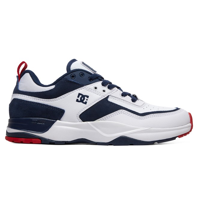 dcshoes, Tênis E. Tribeka DC Shoes, WHITE/RED/BLUE (xwrb) 0 Tênis E. Tribeka DC Shoes BRADYS700173 DC Shoes