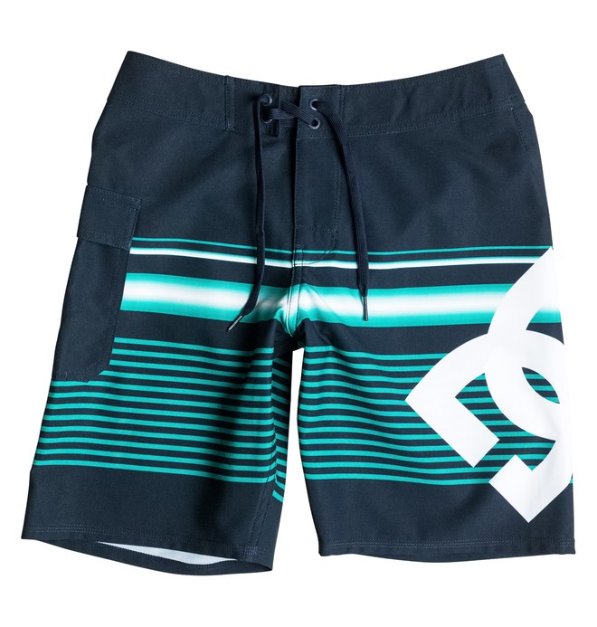 dcshoes, Boy's 8-16 Lanai 17" Boardshorts, BLUE IRIS (btl0) 0 Boy's 8-16 Lanai 17" Boardshorts EDBBS03021 DC Shoes