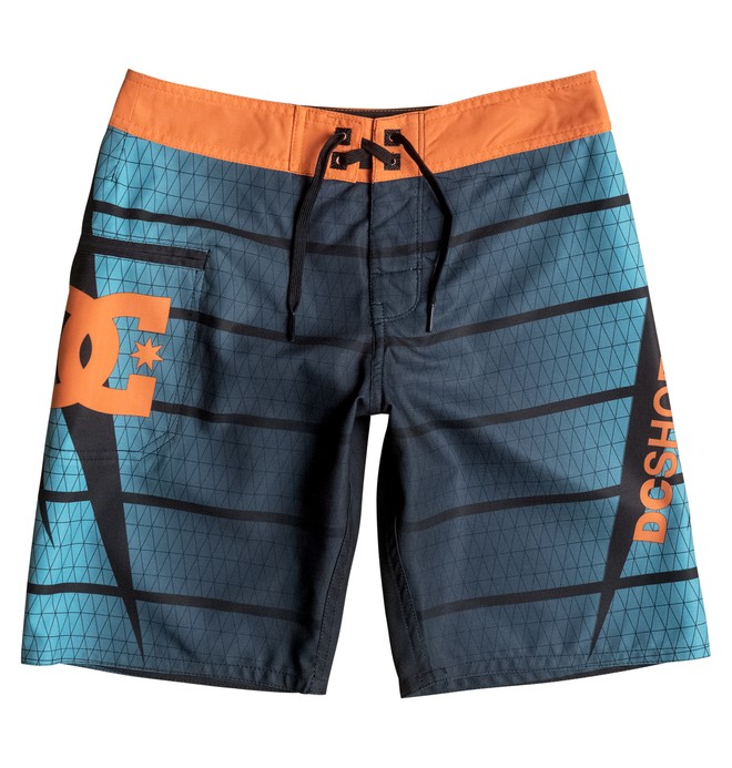 dcshoes, Harrise 17" - Board Shorts, BLUE MOON (blp0) 0 Harrise 17" - Board Shorts EDBBS03030 DC Shoes