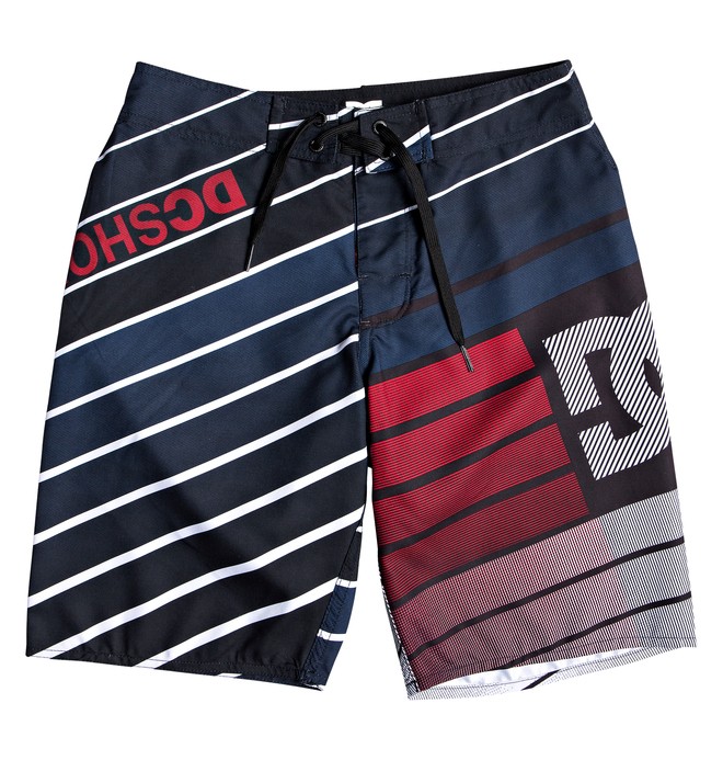 dcshoes, Finish Soon 17" - Boardshort para Chicos 8-16, BLACK IRIS (btl0) 0 Finish Soon 17" - Boardshort para Chicos 8-16 Azul EDBBS03038 DC Shoes