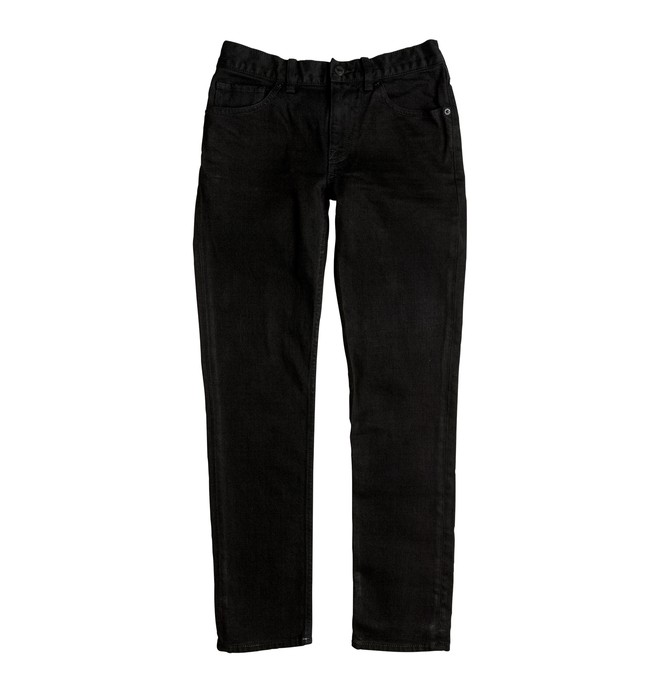 dcshoes, Worker Slim Fit - Jeans, BLACK BLACK RINSE (kvdw) 0 Worker Slim Fit - Jeans Black EDBDP03022 DC Shoes