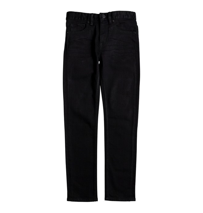 dcshoes, Worker - Jean slim pour Garçon 8-16 ans, BLACK RINSE (kvjw) 0 Worker - Jean slim pour Garçon 8-16 ans Noir EDBDP03045 DC Shoes