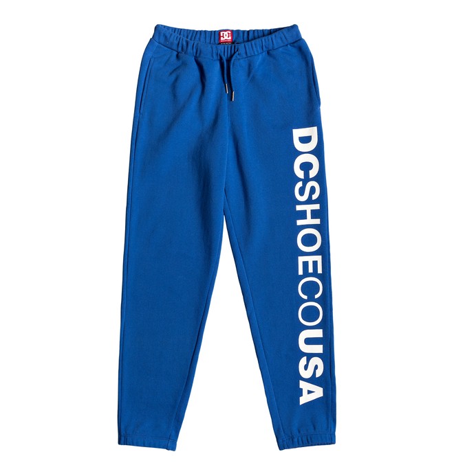 dcshoes, Boy's 8-16 Hambledon Sweatpants, NAUTICAL BLUE (bqr0) 0 Boy's 8-16 Hambledon Sweatpants Blue EDBFB03017 DC Shoes