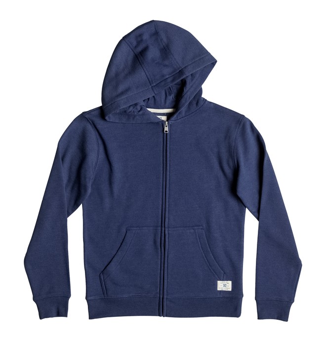 dcshoes, Rebel - Kapuzenpulli mit Reißverschluss, SUMMER BLUES (bra0) 0 Rebel - Kapuzenpulli mit Reißverschluss EDBFT03034 DC Shoes