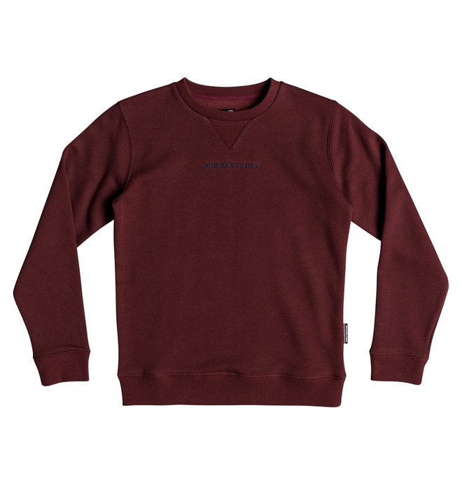 dcshoes, Craigburn - Sweatshirt für Jungen 8-16, CABERNET (rzf0) 0 Craigburn - Sweatshirt für Jungen 8-16 Rot EDBFT03138 DC Shoes