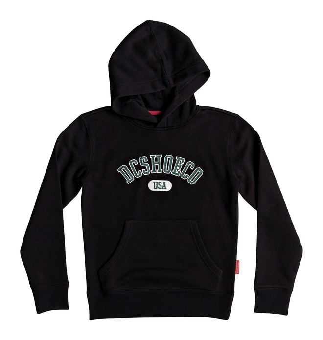 dcshoes, Glenridge - Hoodie für Jungen 8-16, BLACK (kvj0) 0 Glenridge - Hoodie für Jungen 8-16 Schwarz EDBFT03139 DC Shoes