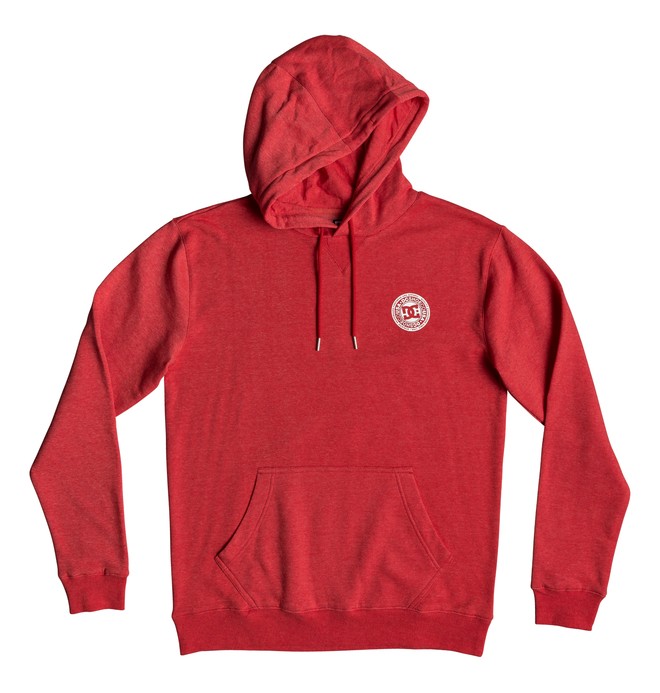 dcshoes, Rebel - Sudadera con Capucha para Chicos 8-16, RACING RED (rqr0) 0 Rebel - Sudadera con Capucha para Chicos 8-16 Rojo EDBFT03154 DC Shoes