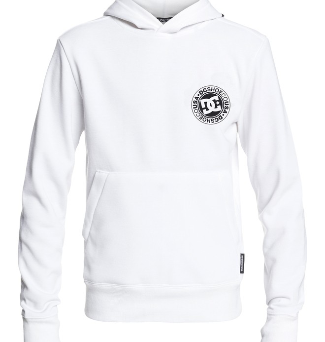 dcshoes, Snowstar - Sweat à capuche imperméable pour Garçon 8-16 ans, WHITE (wbb0) 0 Snowstar - Sweat à capuche imperméable pour Garçon 8-16 ans Blanc EDBFT03158 DC Shoes