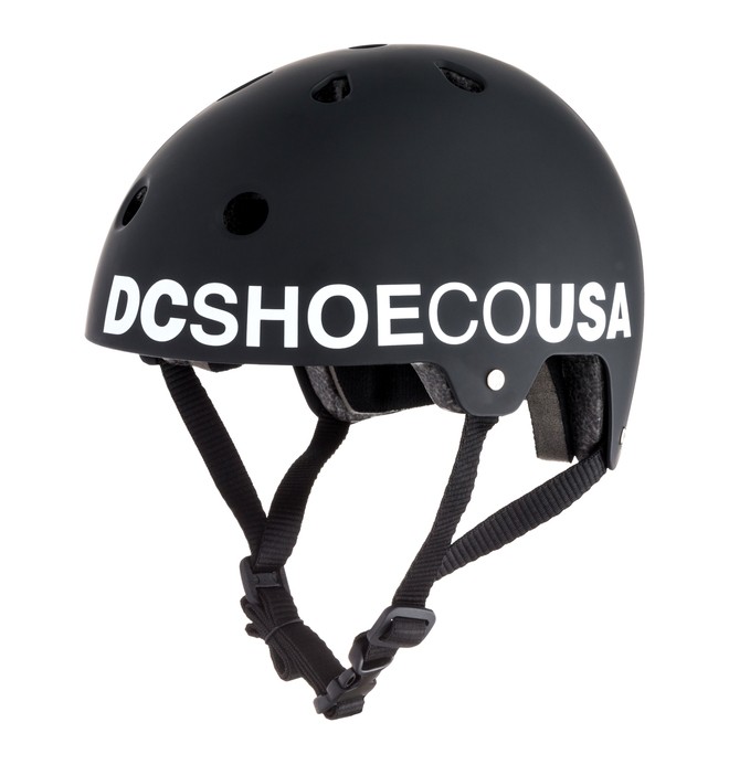 dcshoes, Askey 2 - Casco de skate, BLACK (kvj0) 0 Askey 2 - Casco de skate Negro EDBHA03002 DC Shoes