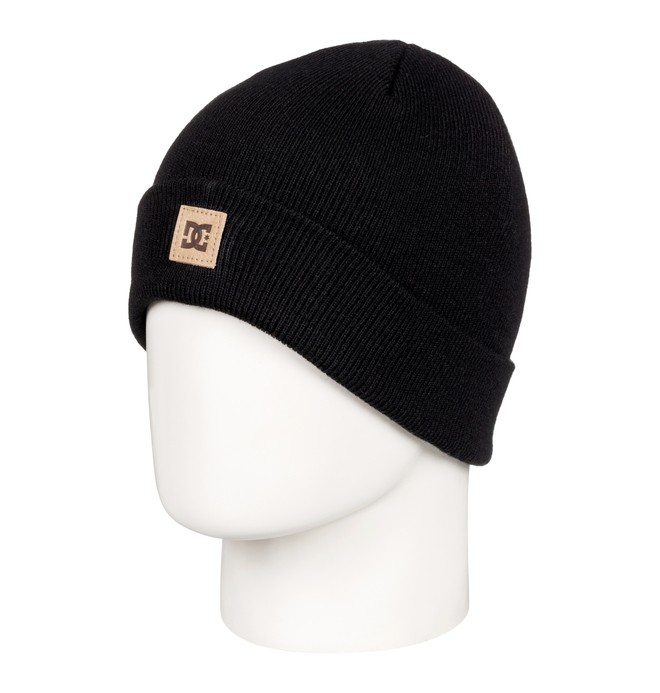 dcshoes, Label - Beanie für Jungen 8-16, BLACK (kvj0) 0 Label - Beanie für Jungen 8-16 Schwarz EDBHA03022 DC Shoes