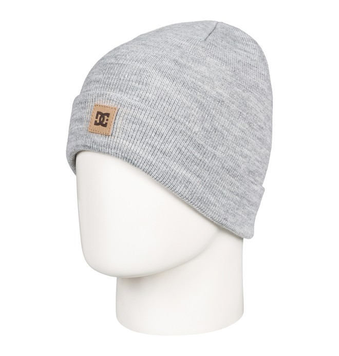 dcshoes, Label - Gorro para Chicos 8-16, NEUTRAL GRAY HEATHER (skph) 0 Label - Gorro para Chicos 8-16 Gris EDBHA03022 DC Shoes