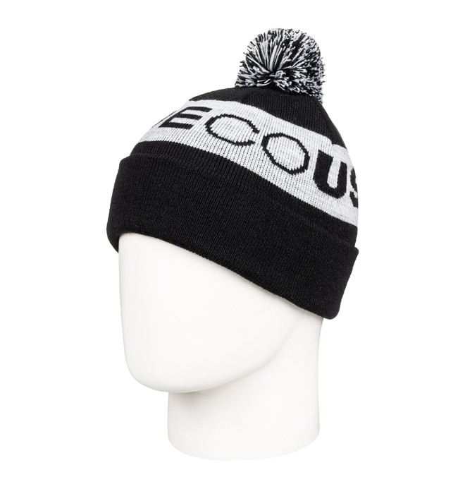 dcshoes, Boy's 8-16 Chester Beanie, BLACK (kvj0) 0 Boy's 8-16 Chester Beanie Black EDBHA03023 DC Shoes