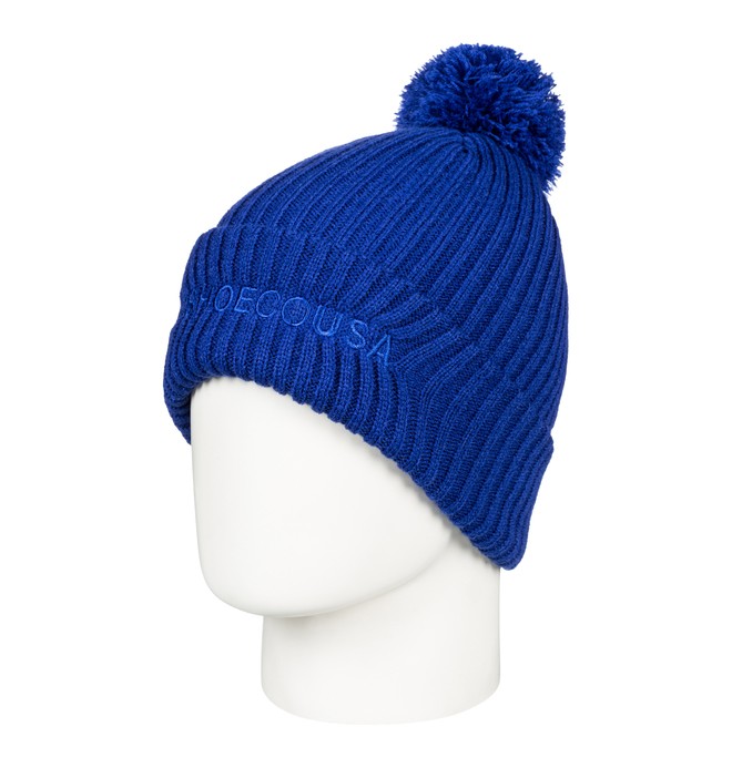 dcshoes, Trilogy 2 - Gorro con pompón para Chicos 8-16, SURF THE WEB (prm0) 0 Trilogy 2 - Gorro con pompón para Chicos 8-16 Violeta EDBHA03024 DC Shoes