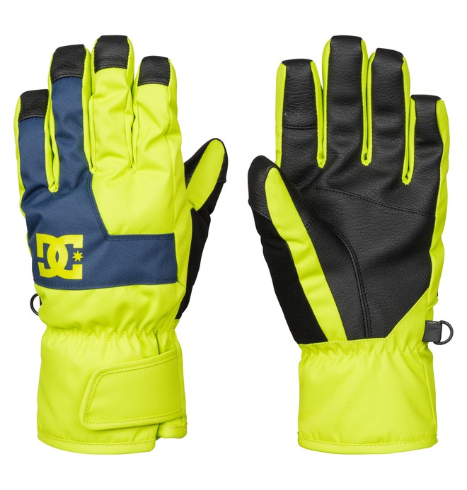 dcshoes, Boy's 8-16 Seger Snow Gloves, TENDER SHOTS (gha0) 0 Boy's 8-16 Seger Snow Gloves Green EDBHN03003 DC Shoes