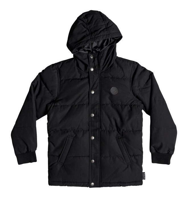 dcshoes, Aydon - Doudoune à capuche déperlante pour Garçon 8-16 ans, BLACK (kvj0) 0 Aydon - Doudoune à capuche déperlante pour Garçon 8-16 ans Noir EDBJK03036 DC Shoes