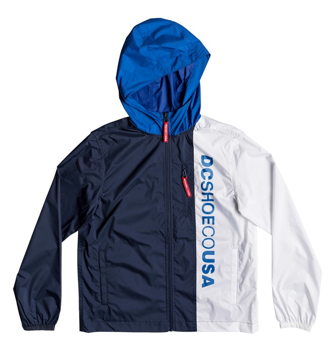 dcshoes, Dagup Triple Block Water-Resistant Windbreaker, NAUTICAL BLUE (bqr0) 0 Dagup Triple Block Water-Resistant Windbreaker Blue EDBJK03043 DC Shoes