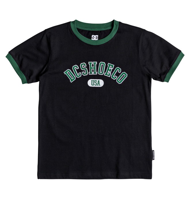 dcshoes, Glenridge - T-shirt col rond pour Garçon 8-16 ans, BLACK (kvj0) 0 Glenridge - T-shirt col rond pour Garçon 8-16 ans Noir EDBKT03098 DC Shoes