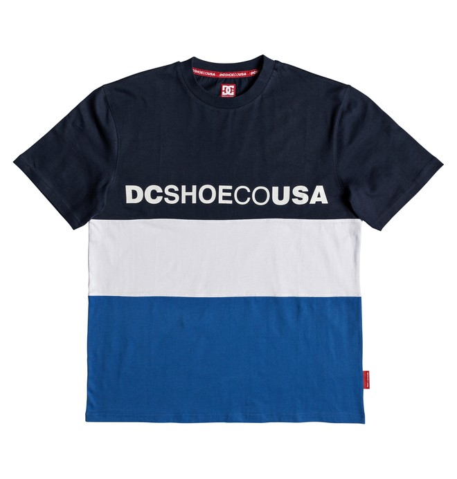 dcshoes, Glenferrie - Camiseta para Chicos 8-16, BLACK IRIS (btl0) 0 Glenferrie - Camiseta para Chicos 8-16 Azul EDBKT03117 DC Shoes