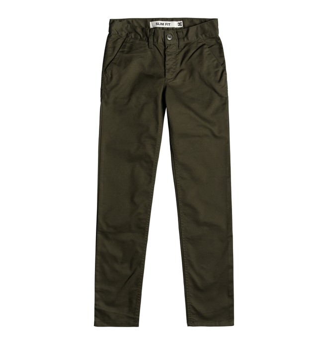 boys slim fit chinos