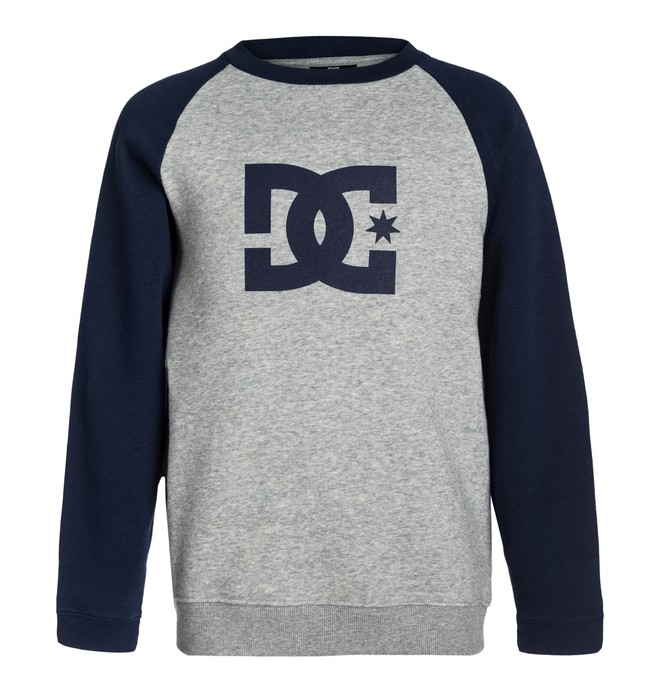 STAR CREW RAGLAN BY EDBSF03011 0 Star Crew Raglan By EDBSF03011 DC Shoes