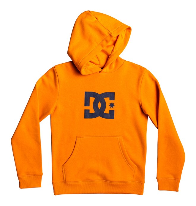 dcshoes, Star - Hoodie für Jungen 8-16, ORANGE POPSICLE/BLACK IRIS (xnnb) 0 Star - Hoodie für Jungen 8-16 Orange EDBSF03087 DC Shoes